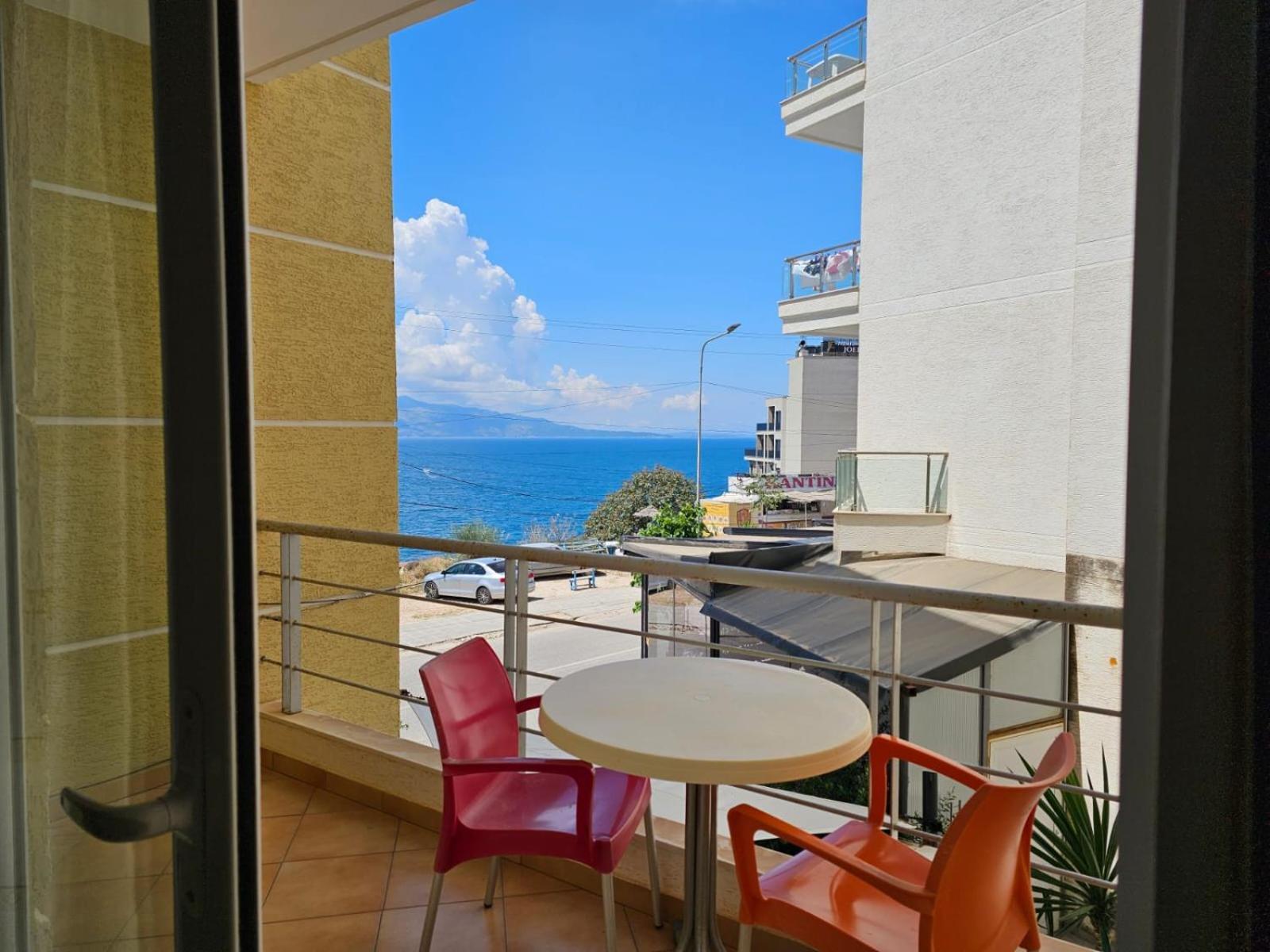 Sunrise In Apartment Sarande