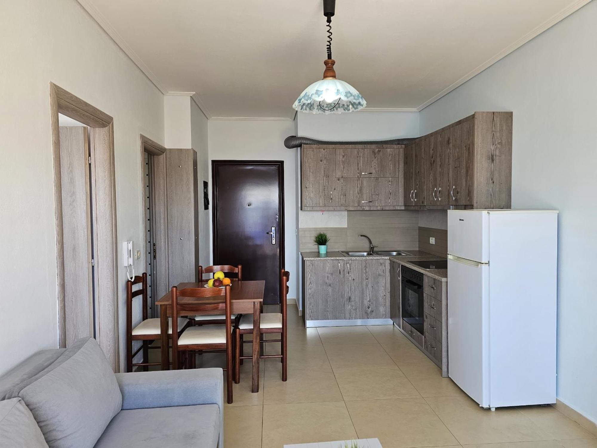 Sunrise In Apartment Sarande