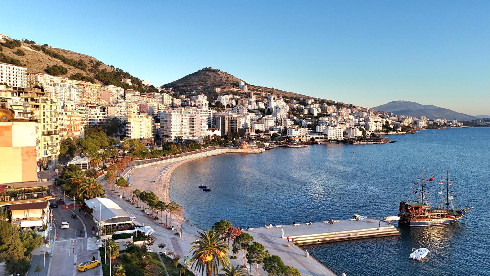 Sunrise In Sarande