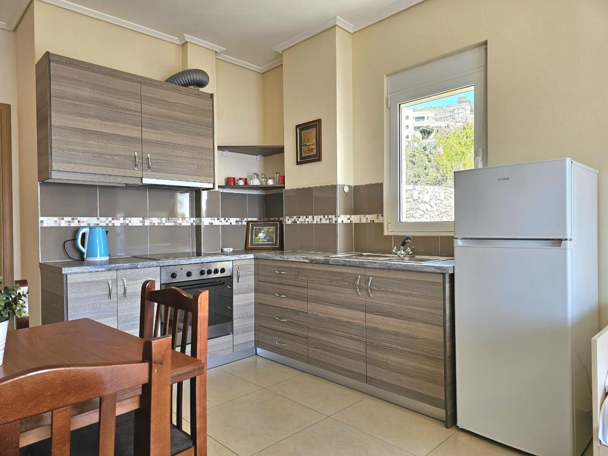 Sunrise In Apartment Sarande